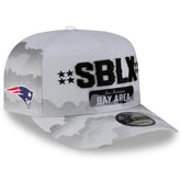 New England Patriots New Era Super Bowl LX Tarmac 9FIFTY Snapback Hat White - NFL