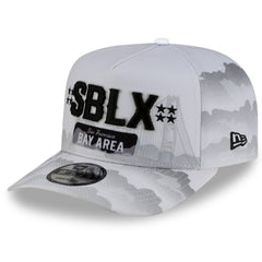 New England Patriots New Era Super Bowl LX Tarmac 9FIFTY Snapback Hat White - NFL