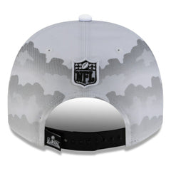 New England Patriots New Era Super Bowl LX Tarmac 9FIFTY Snapback Hat White - NFL