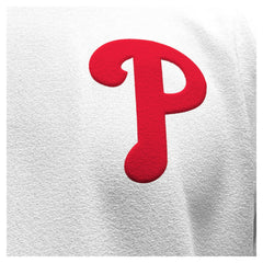 Philadelphia Phillies Fanatics Women's Baseball Stitch Spirit Jersey Long Sleeve T-Shirt Clearance