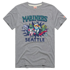 Seattle Mariners Homage Tri-Blend Hyperlocal T-Shirt discount