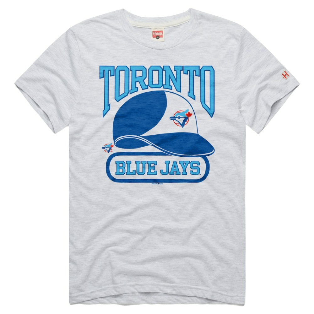 Toronto Blue Jays Homage Tri-Blend Hyperlocal T-Shirt Sale