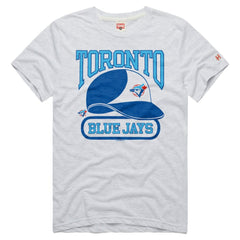 Toronto Blue Jays Homage Tri-Blend Hyperlocal T-Shirt Sale