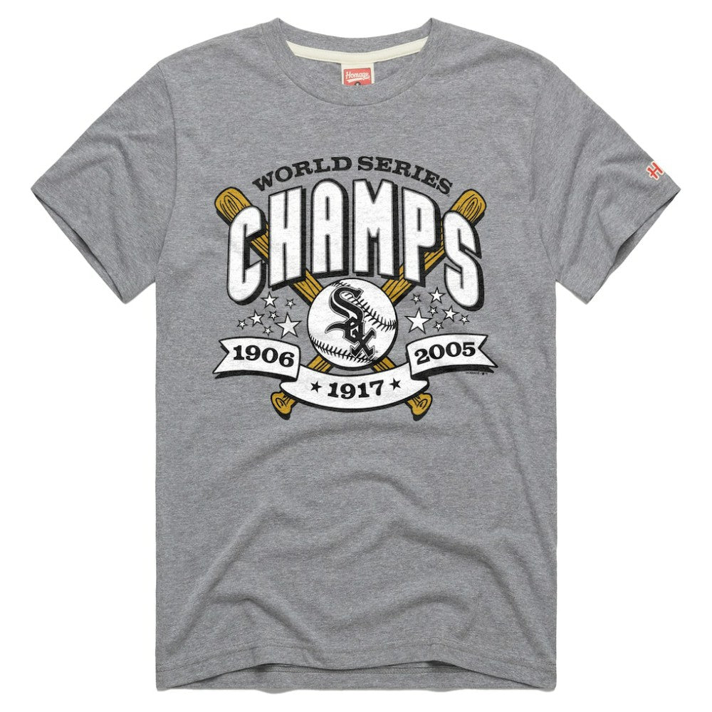 Chicago White Sox Homage Tri-Blend Hyperlocal T-Shirt for sale