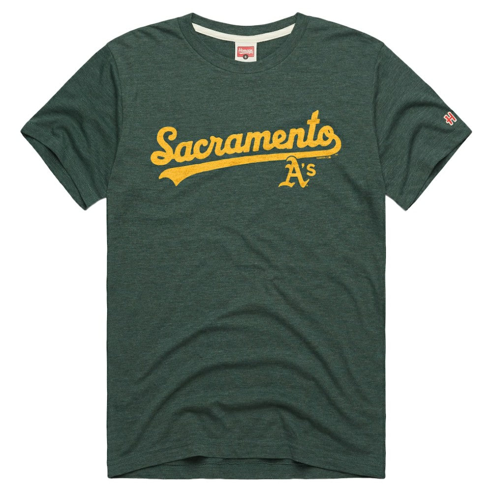 Athletics Homage Tri-Blend Hyperlocal T-Shirt Near Me