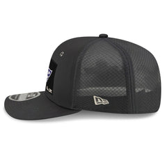 New England Patriots New Era Super Bowl LX Opening Night 9SEVENTY Adjustable Hat Charcoal - NFL