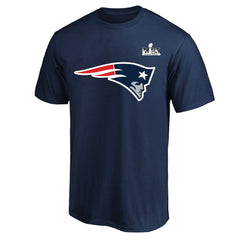 Drake Maye New England Patriots Super Bowl LX Patch Big & Tall Name & Number T-Shirt Navy - Fanatics
