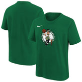 Nike - Boston Celtics Youth Team Essential Logo T-Shirt - Kelly Green