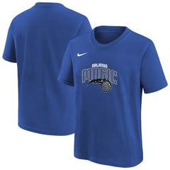 Nike - Orlando Magic Youth Team Essential Logo T-Shirt - Blue