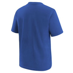 Nike - Orlando Magic Youth Team Essential Logo T-Shirt - Blue