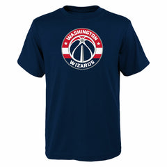 NBA - Washington Wizards Outerstuff Youth Primary Logo T-Shirt - Navy