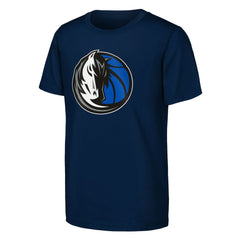 NBA - Dallas Mavericks Outerstuff Youth Primary Logo T-Shirt - Navy
