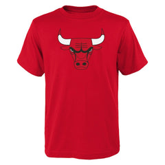NBA - Chicago Bulls Outerstuff Youth Primary Logo T-Shirt - Red