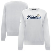 Nashville Predators - Levelwear Women's Yvette Big Script Tri-Blend Sweatshirt White