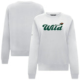 Minnesota Wild - Levelwear Women's Yvette Big Script Tri-Blend Sweatshirt White