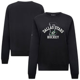 Dallas Stars - Levelwear Women's Yvette Limelight Big Letter Sweatshirt Black