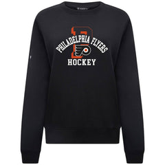 Philadelphia Flyers - Levelwear Women's Yvette Limelight Big Letter Sweatshirt Black