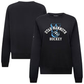 Utah Mammoth - Levelwear Women's Yvette Limelight Big Letter Sweatshirt Black