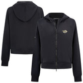 Nashville Predators - Levelwear Women's Judd Raglan Full-Zip Hoodie Black