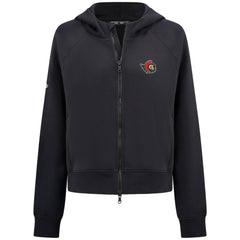 Ottawa Senators - Levelwear Women's Judd Raglan Full-Zip Hoodie Black