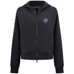 Tampa Bay Lightning - Levelwear Women's Judd Raglan Full-Zip Hoodie Black