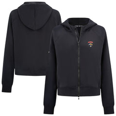 Florida Panthers - Levelwear Women's Judd Raglan Full-Zip Hoodie Black