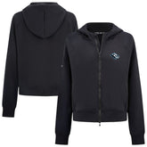 Utah Mammoth - Levelwear Women's Judd Raglan Full-Zip Hoodie Black