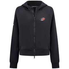 Carolina Hurricanes - Levelwear Women's Judd Raglan Full-Zip Hoodie Black