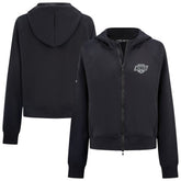 Los Angeles Kings - Levelwear Women's Judd Raglan Full-Zip Hoodie Black