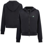 Dallas Stars - Levelwear Women's Judd Raglan Full-Zip Hoodie Black
