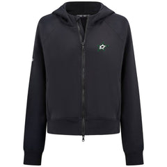 Dallas Stars - Levelwear Women's Judd Raglan Full-Zip Hoodie Black