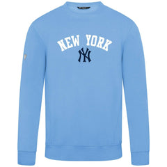 New York Yankees Levelwear Zane Felt Arch Pullover Sweatshirt for sale