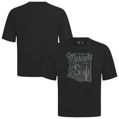 Seattle Mariners Levelwear Sunrise Luxe Signature Knit T-Shirt Sale