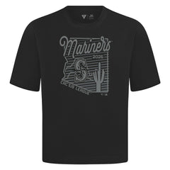 Seattle Mariners Levelwear Sunrise Luxe Signature Knit T-Shirt Sale