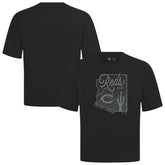 Cincinnati Reds Levelwear Sunrise Luxe Signature Knit T-Shirt On Sale