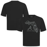 Atlanta Braves Levelwear Sunrise Luxe Signature Knit T-Shirt Near Me