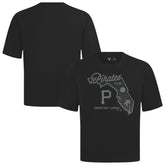 Pittsburgh Pirates Levelwear Sunrise Luxe Signature Knit T-Shirt Online