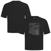 Colorado Rockies Levelwear Sunrise Luxe Signature Knit T-Shirt Lifestyle