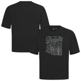Los Angeles Dodgers Levelwear Sunrise Luxe Signature Knit T-Shirt Near Me