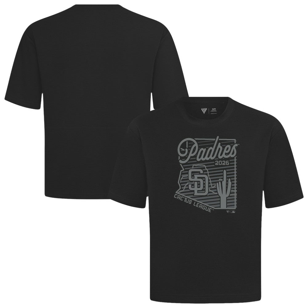 San Diego Padres Levelwear Sunrise Luxe Signature Knit T-Shirt Clearance