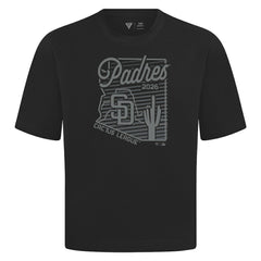 San Diego Padres Levelwear Sunrise Luxe Signature Knit T-Shirt Clearance