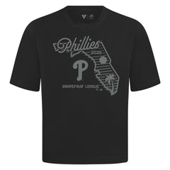 Philadelphia Phillies Levelwear Sunrise Luxe Signature Knit T-Shirt On Sale