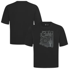 Chicago Cubs Levelwear Sunrise Luxe Signature Knit T-Shirt Near Me