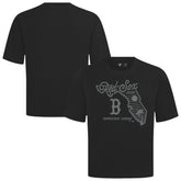 Boston Red Sox Levelwear Sunrise Luxe Signature Knit T-Shirt On Sale