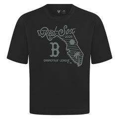 Boston Red Sox Levelwear Sunrise Luxe Signature Knit T-Shirt On Sale