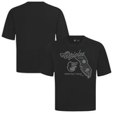 Baltimore Orioles Levelwear Sunrise Luxe Signature Knit T-Shirt Online
