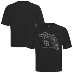 Tampa Bay Rays Levelwear Sunrise Luxe Signature Knit T-Shirt Clearance