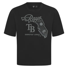 Tampa Bay Rays Levelwear Sunrise Luxe Signature Knit T-Shirt Clearance