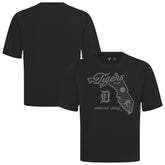 Detroit Tigers Levelwear Sunrise Luxe Signature Knit T-Shirt Sale