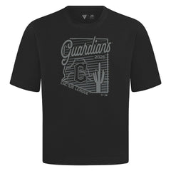 Cleveland Guardians Levelwear Sunrise Luxe Signature Knit T-Shirt Lifestyle